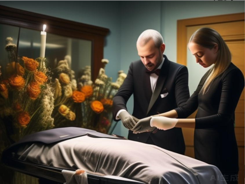 突泉县遗体运输整理